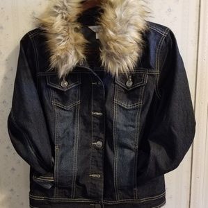 New Christopher and Banks denim jacket